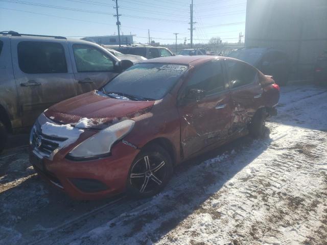 NISSAN VERSA S 2018 3n1cn7ap7jl880754