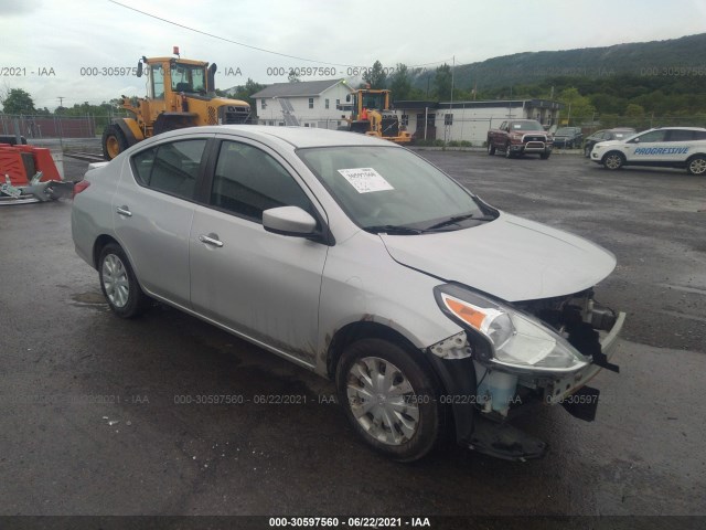 NISSAN VERSA SEDAN 2018 3n1cn7ap7jl881872