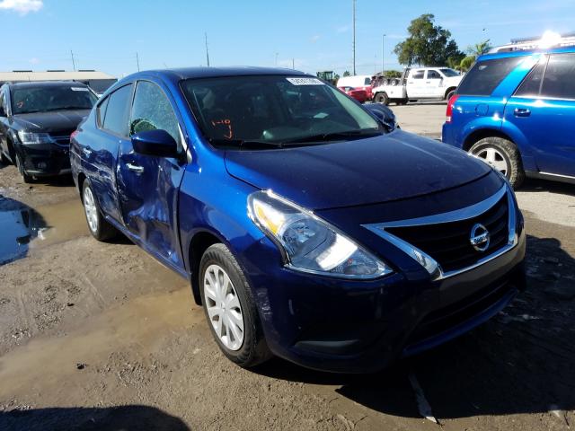 NISSAN VERSA S 2018 3n1cn7ap7jl881970