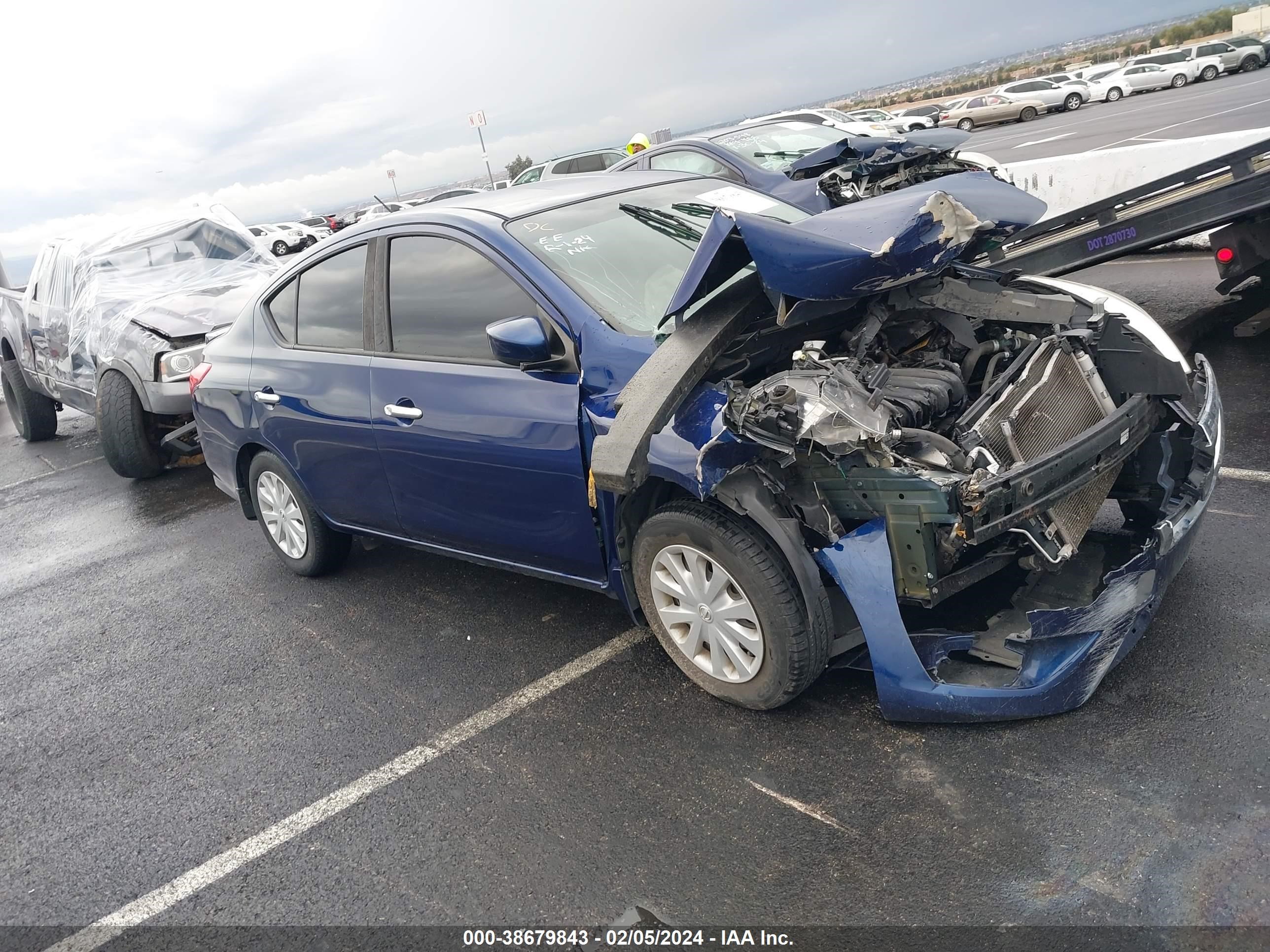 NISSAN VERSA 2018 3n1cn7ap7jl882343