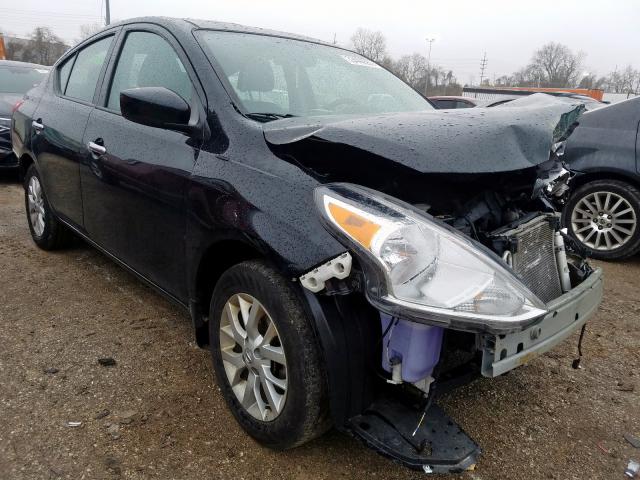 NISSAN VERSA S 2018 3n1cn7ap7jl883282