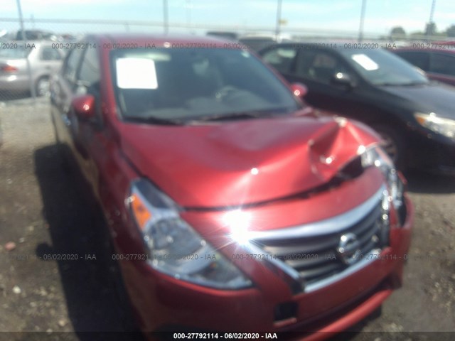 NISSAN VERSA SEDAN 2018 3n1cn7ap7jl883895