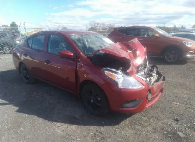 NISSAN VERSA SEDAN 2018 3n1cn7ap7jl887901