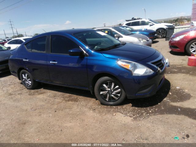 NISSAN VERSA SEDAN 2019 3n1cn7ap7kl811290