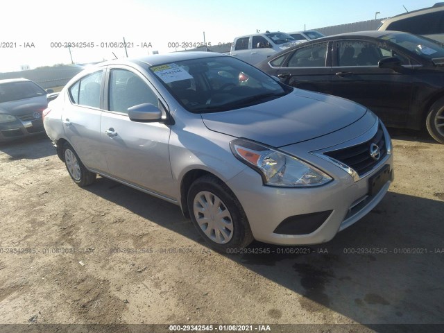 NISSAN VERSA SEDAN 2019 3n1cn7ap7kl811788