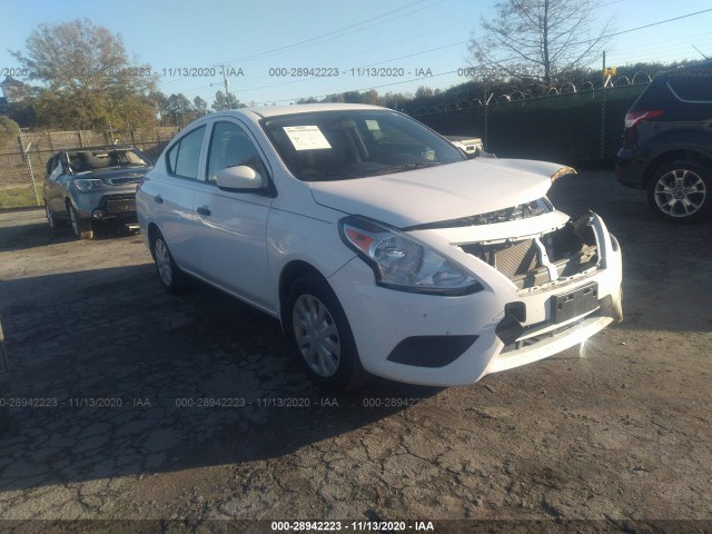 NISSAN VERSA SEDAN 2019 3n1cn7ap7kl813430