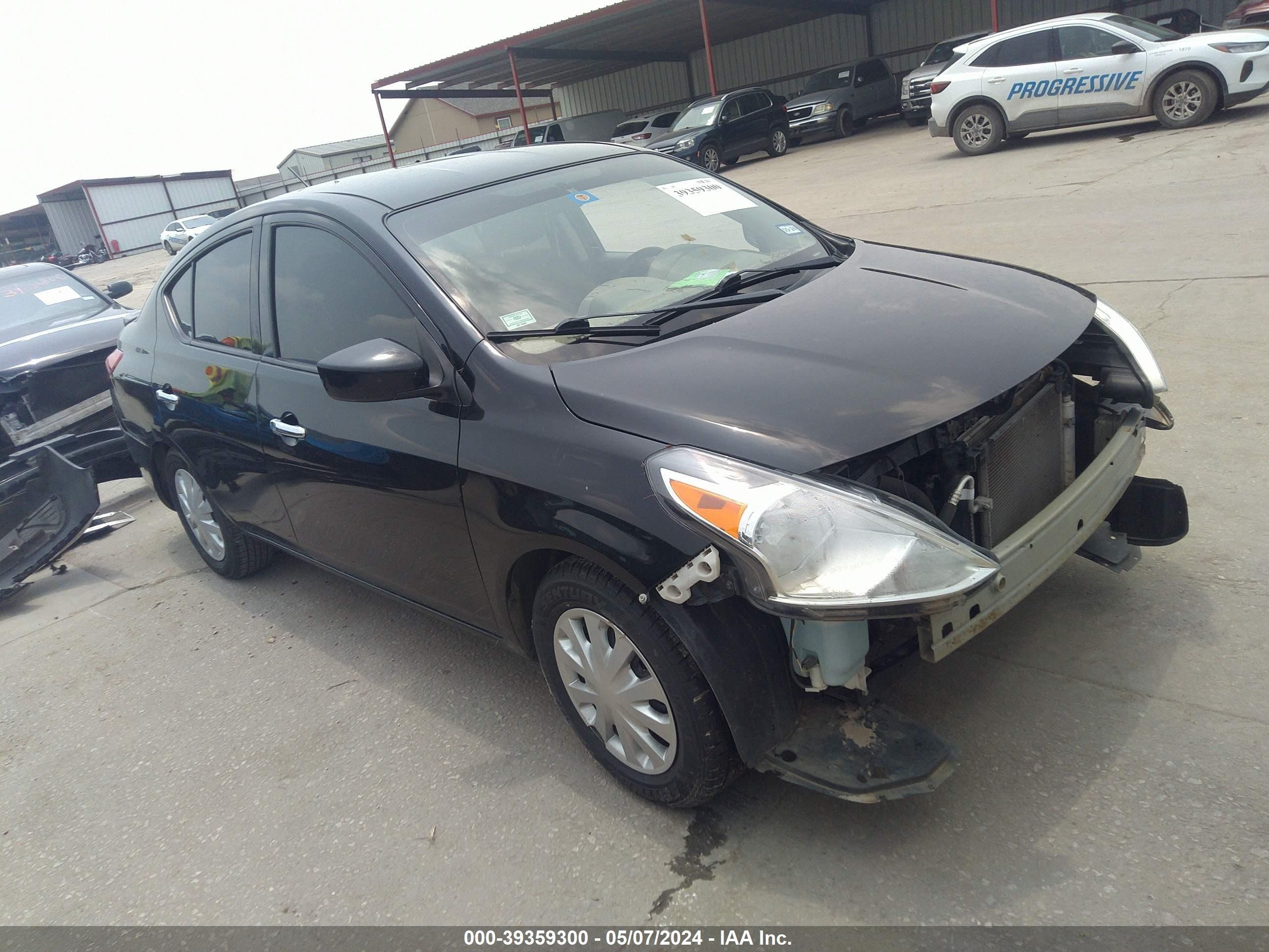 NISSAN VERSA 2019 3n1cn7ap7kl814268