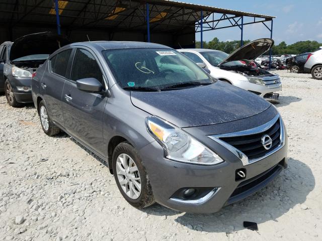 NISSAN VERSA S 2019 3n1cn7ap7kl817123