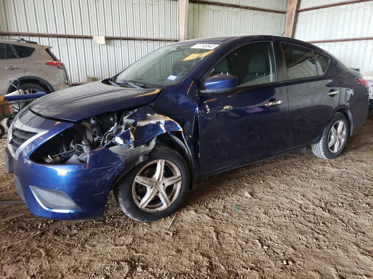 NISSAN VERSA 2019 3n1cn7ap7kl818031