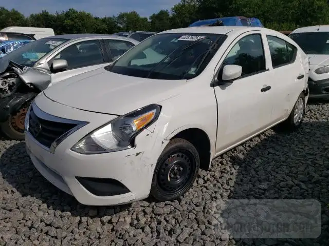 NISSAN VERSA 2019 3n1cn7ap7kl819244