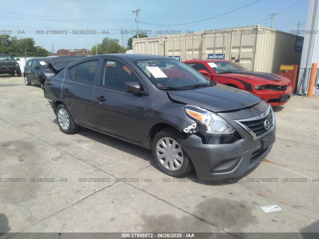 NISSAN VERSA SEDAN 2019 3n1cn7ap7kl820314