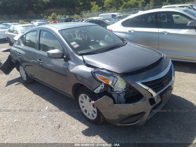 NISSAN VERSA SEDAN 2019 3n1cn7ap7kl820748