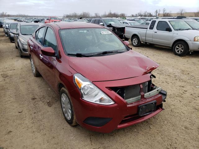 NISSAN VERSA S 2019 3n1cn7ap7kl820958