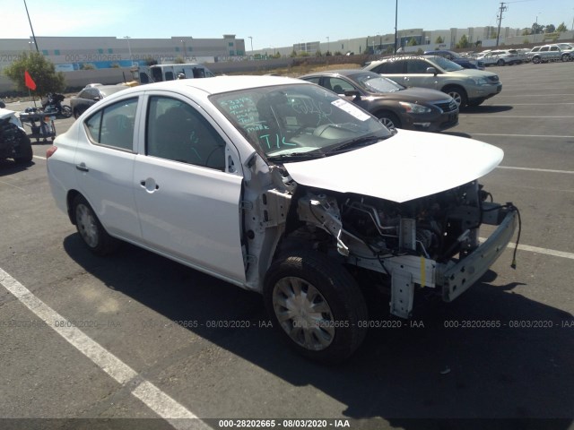 NISSAN VERSA SEDAN 2019 3n1cn7ap7kl821530