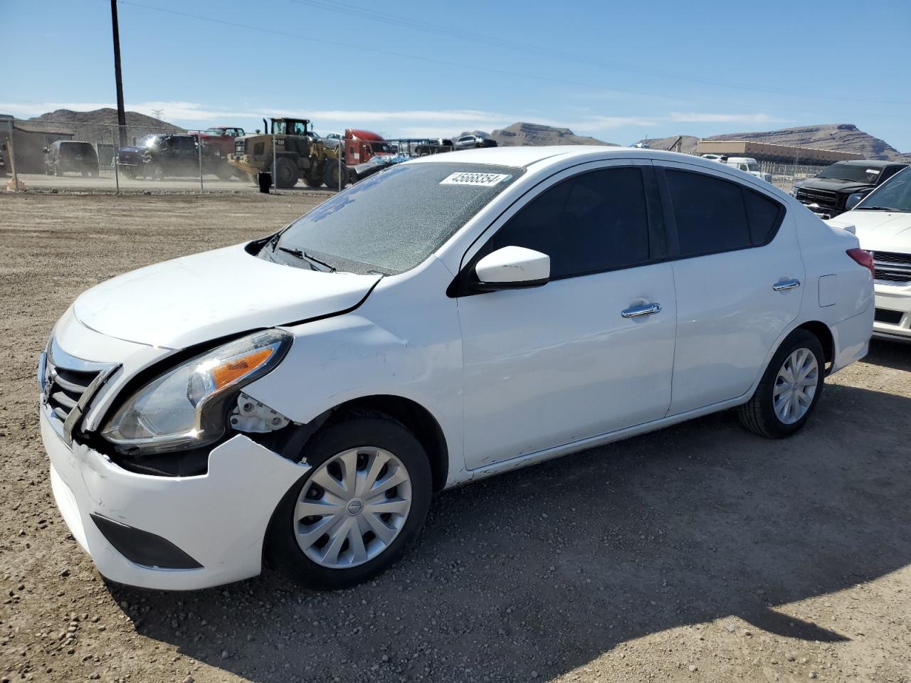 NISSAN VERSA 2019 3n1cn7ap7kl822354