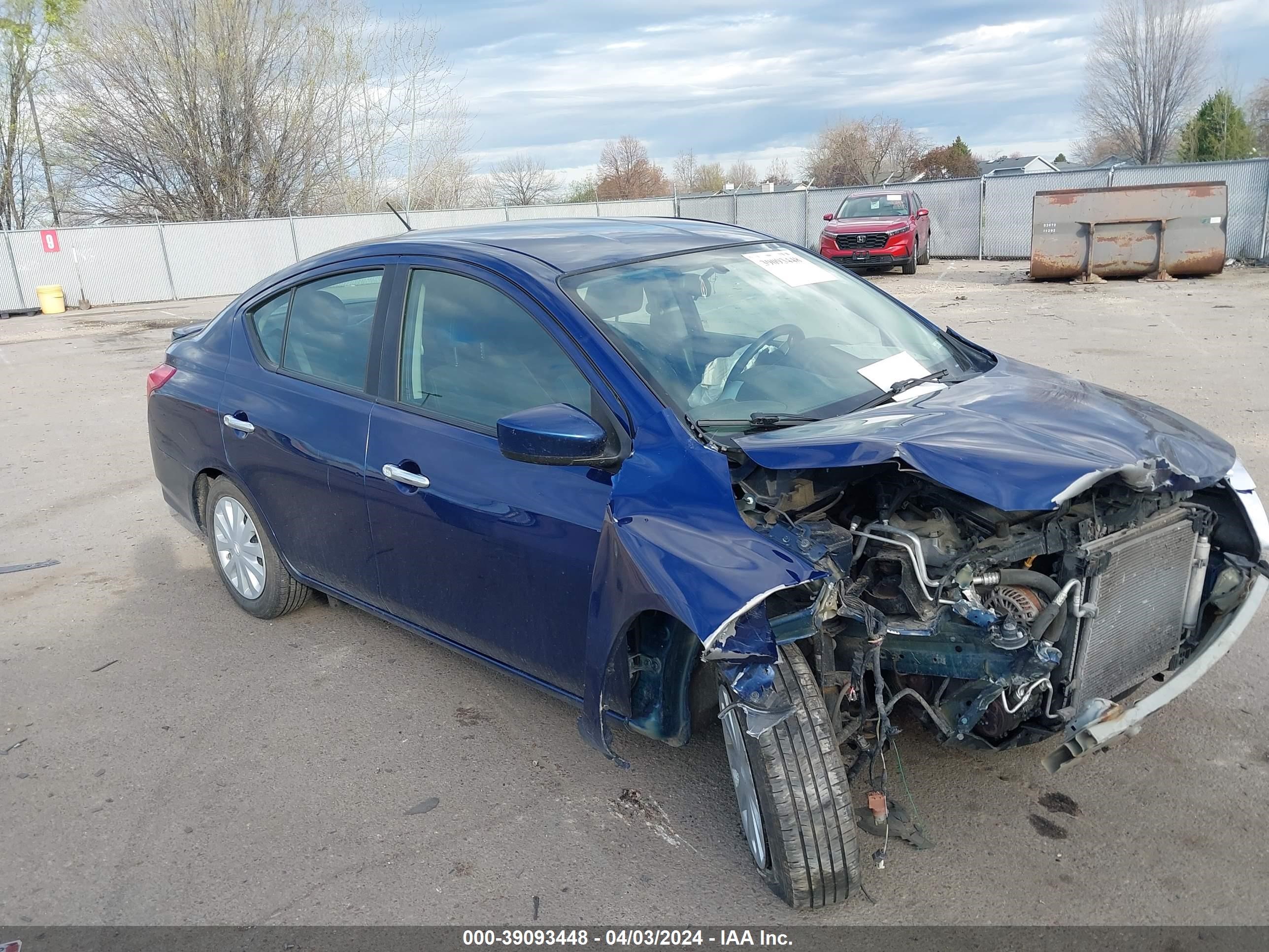 NISSAN VERSA 2019 3n1cn7ap7kl822774