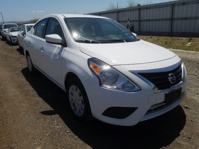 NISSAN VERSA S 2019 3n1cn7ap7kl824122