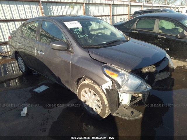 NISSAN VERSA SEDAN 2019 3n1cn7ap7kl825786