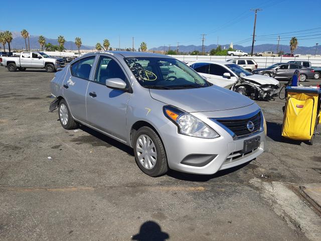 NISSAN VERSA S 2019 3n1cn7ap7kl826209