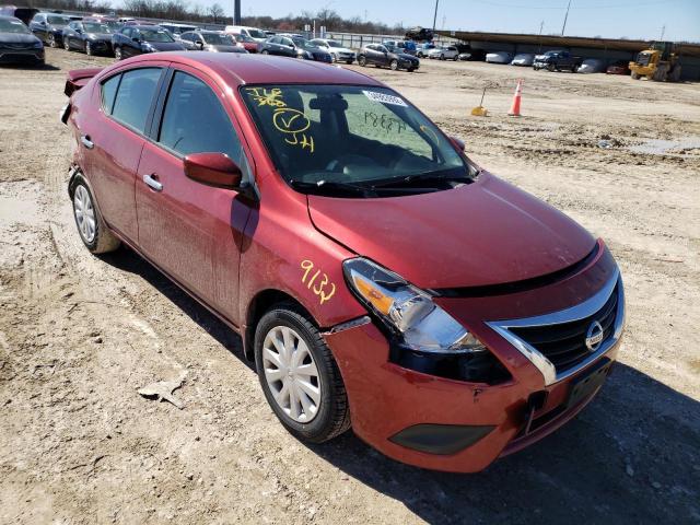 NISSAN VERSA S 2019 3n1cn7ap7kl826825