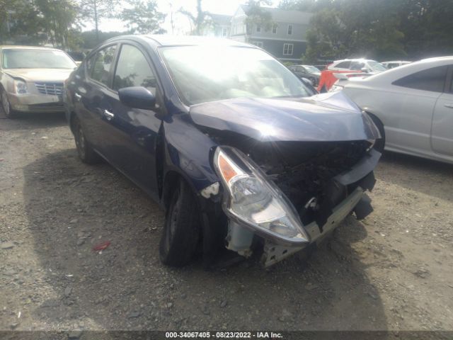 NISSAN VERSA SEDAN 2019 3n1cn7ap7kl826839