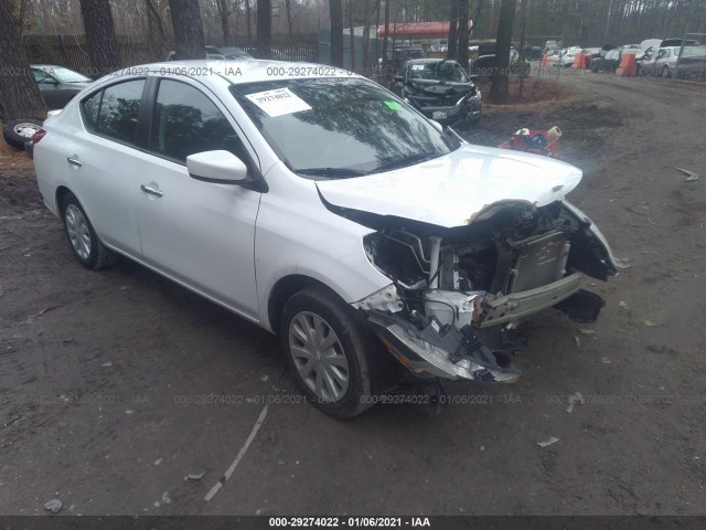 NISSAN VERSA SEDAN 2019 3n1cn7ap7kl829935