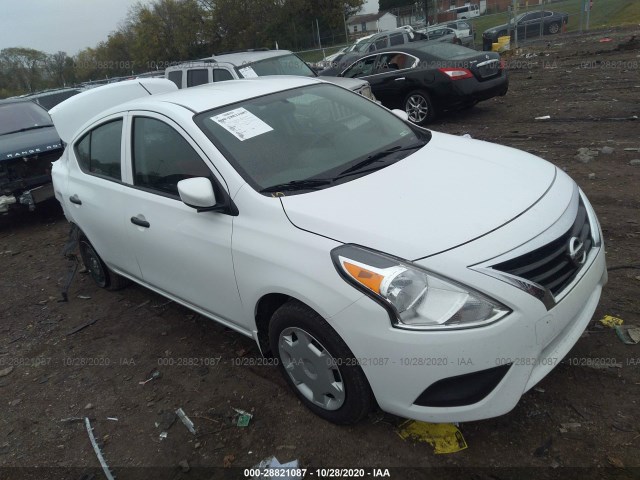 NISSAN VERSA SEDAN 2019 3n1cn7ap7kl830308