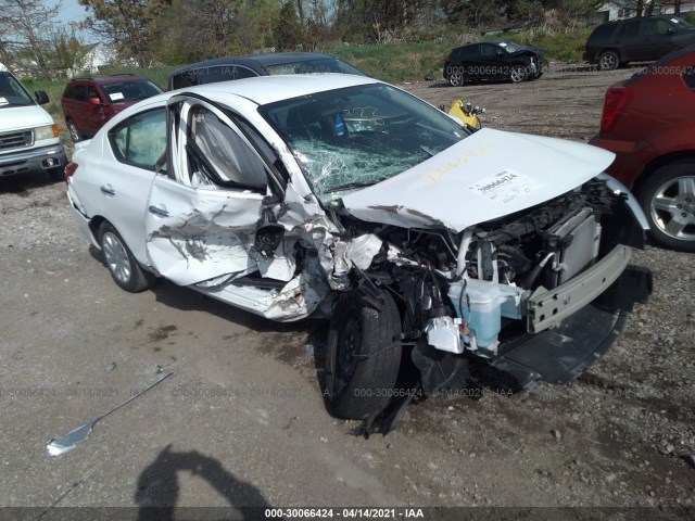 NISSAN VERSA SEDAN 2019 3n1cn7ap7kl832222