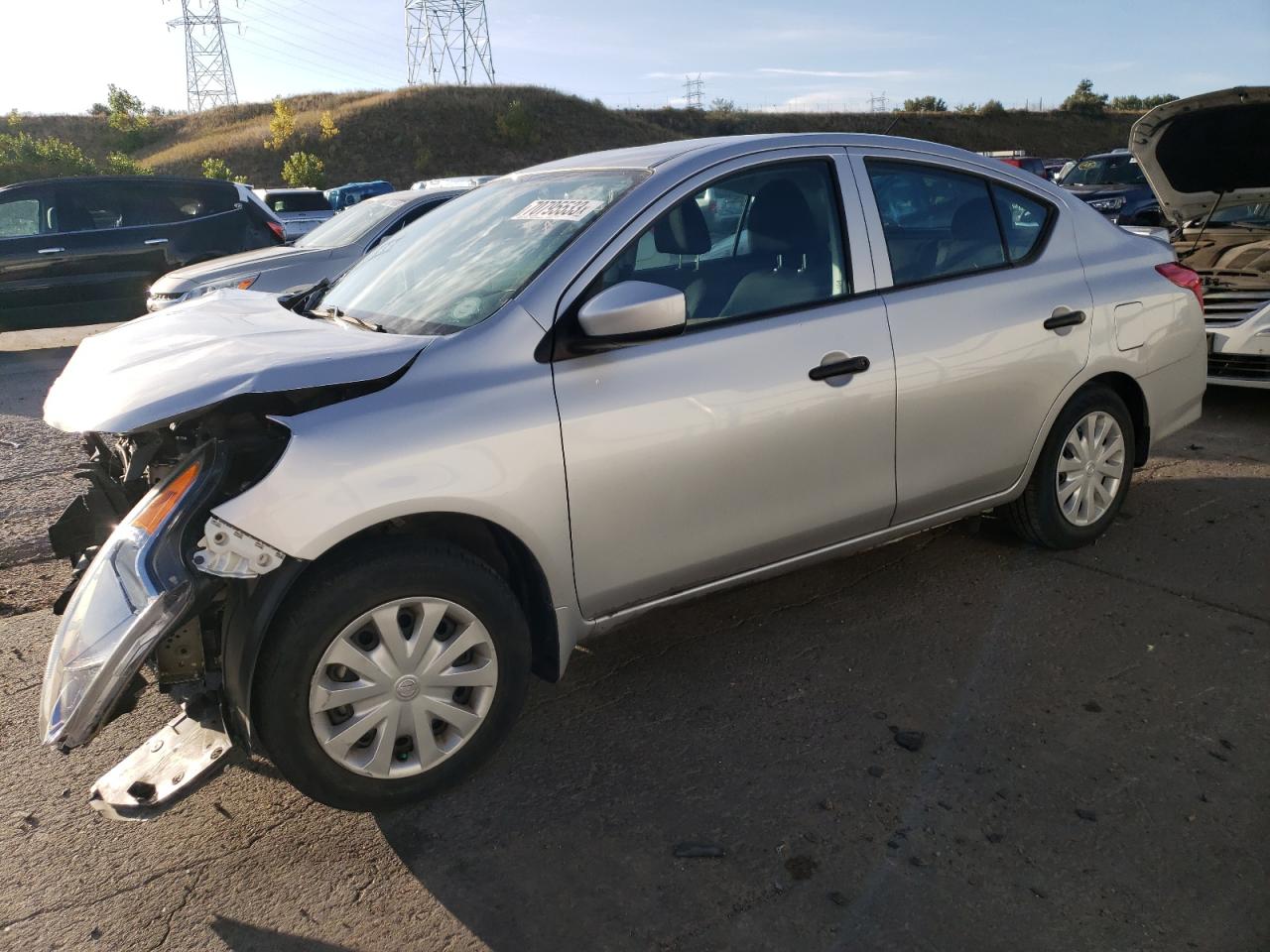 NISSAN VERSA 2019 3n1cn7ap7kl832575