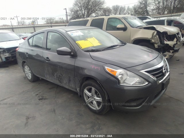 NISSAN VERSA SEDAN 2019 3n1cn7ap7kl832687