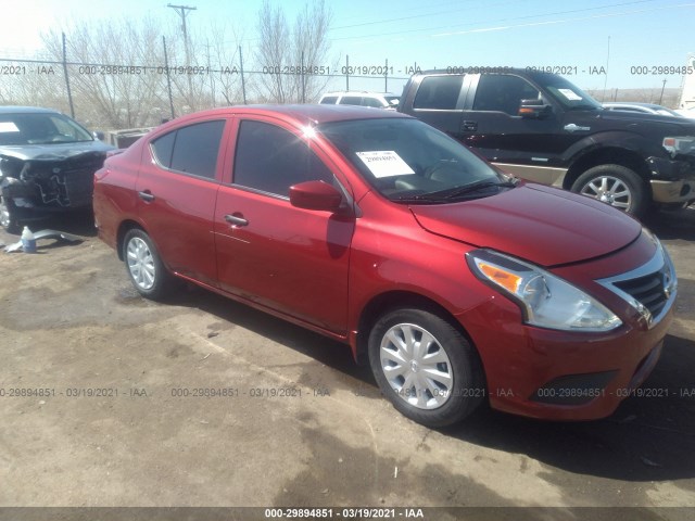 NISSAN VERSA SEDAN 2019 3n1cn7ap7kl834844