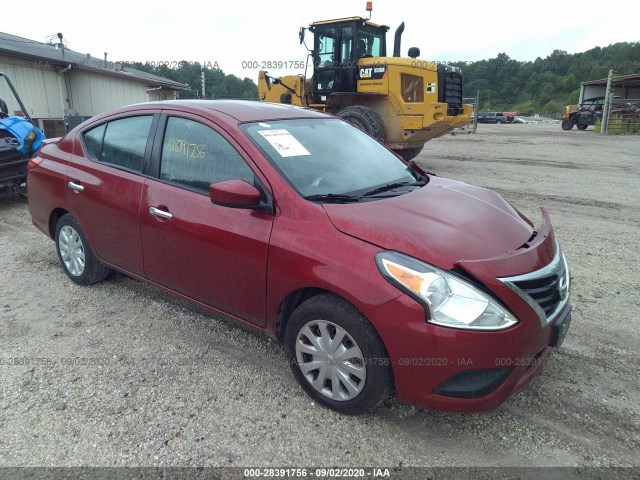 NISSAN VERSA SEDAN 2019 3n1cn7ap7kl836562