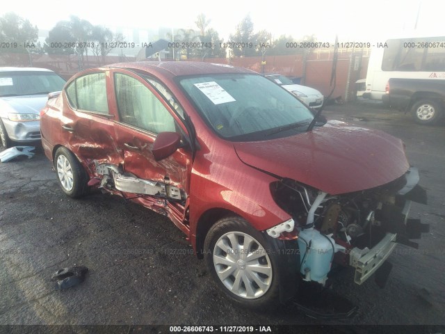 NISSAN VERSA SEDAN 2019 3n1cn7ap7kl837940