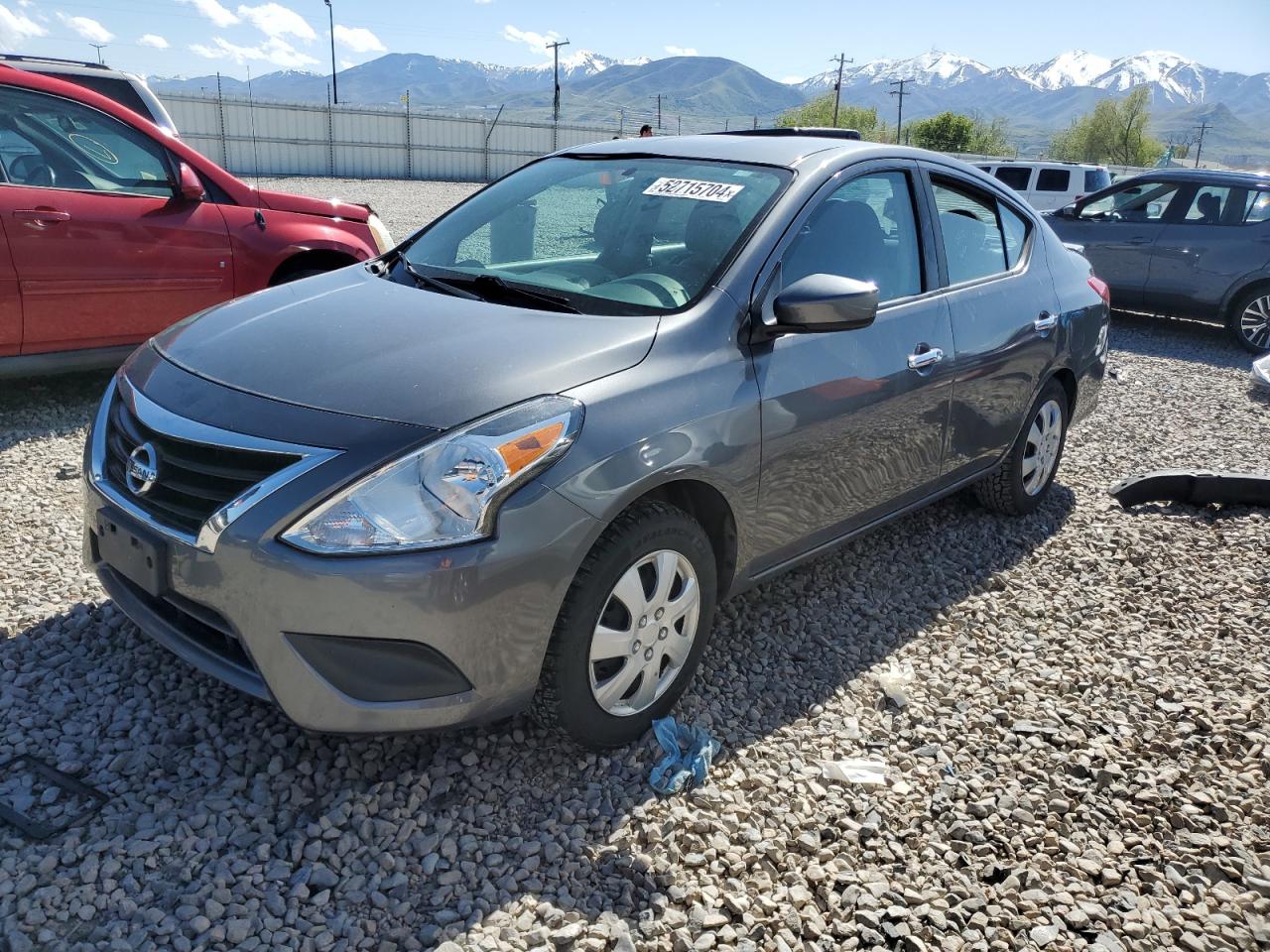 NISSAN VERSA 2019 3n1cn7ap7kl840997