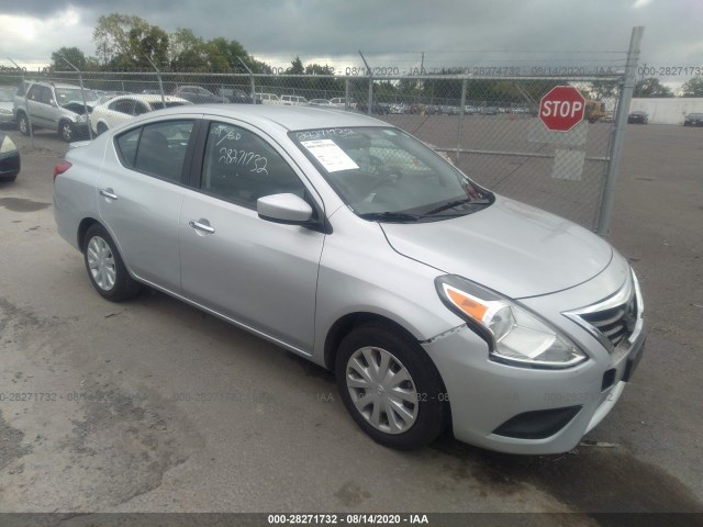 NISSAN VERSA SEDAN 2019 3n1cn7ap7kl841261