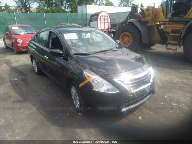 NISSAN VERSA SEDAN 2019 3n1cn7ap7kl843575