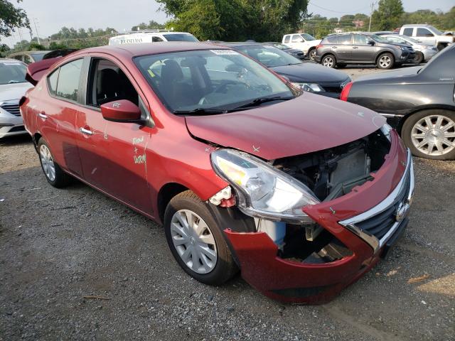 NISSAN VERSA S 2019 3n1cn7ap7kl847013