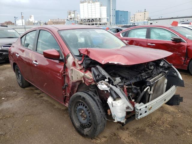 NISSAN VERSA S 2019 3n1cn7ap7kl847674