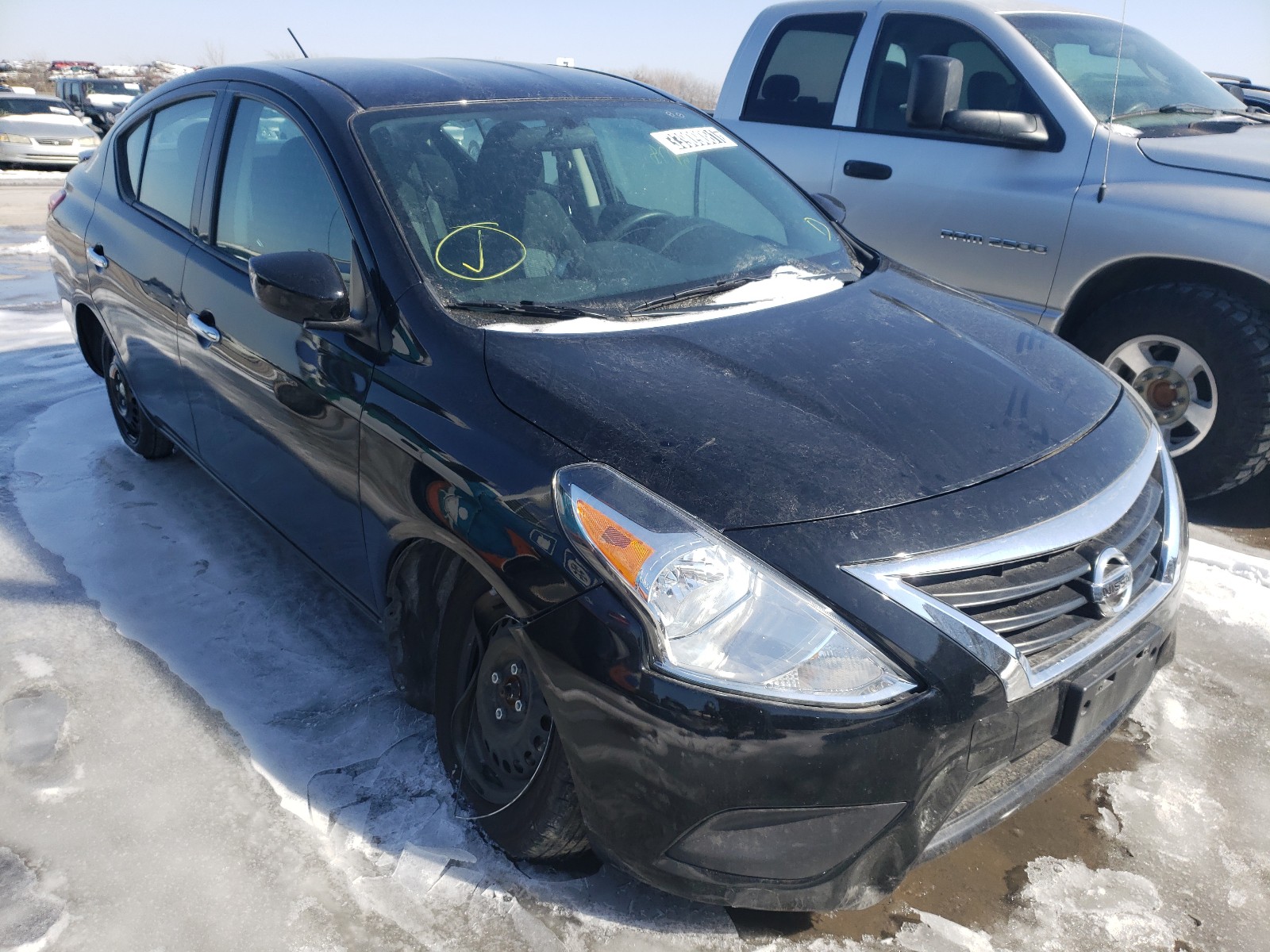 NISSAN VERSA S 2019 3n1cn7ap7kl849814