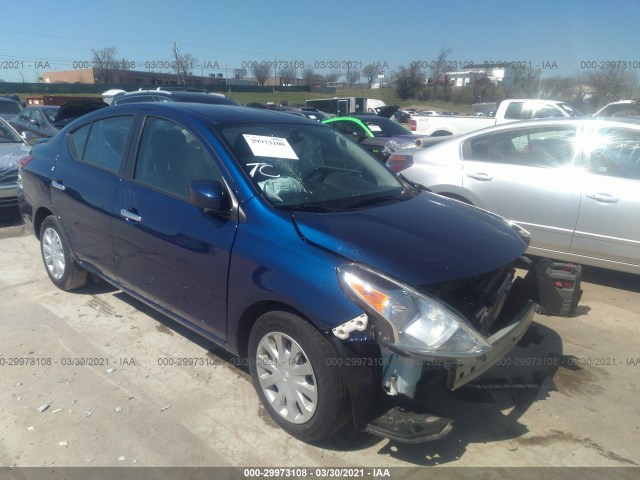 NISSAN VERSA SEDAN 2019 3n1cn7ap7kl850686