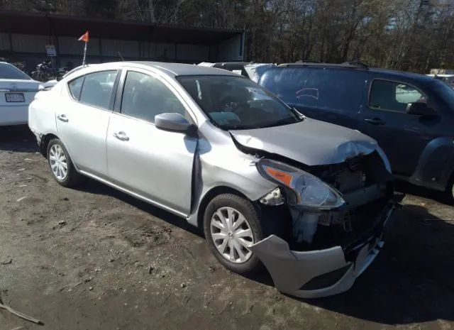 NISSAN VERSA SEDAN 2019 3n1cn7ap7kl851112