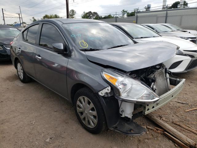 NISSAN VERSA S 2019 3n1cn7ap7kl856858