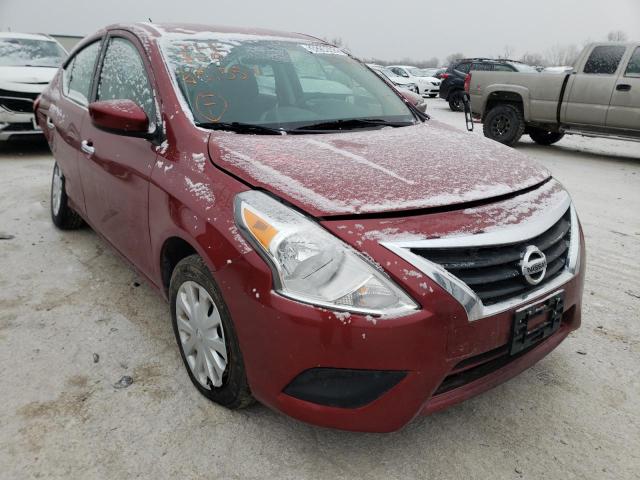 NISSAN VERSA S 2019 3n1cn7ap7kl861557