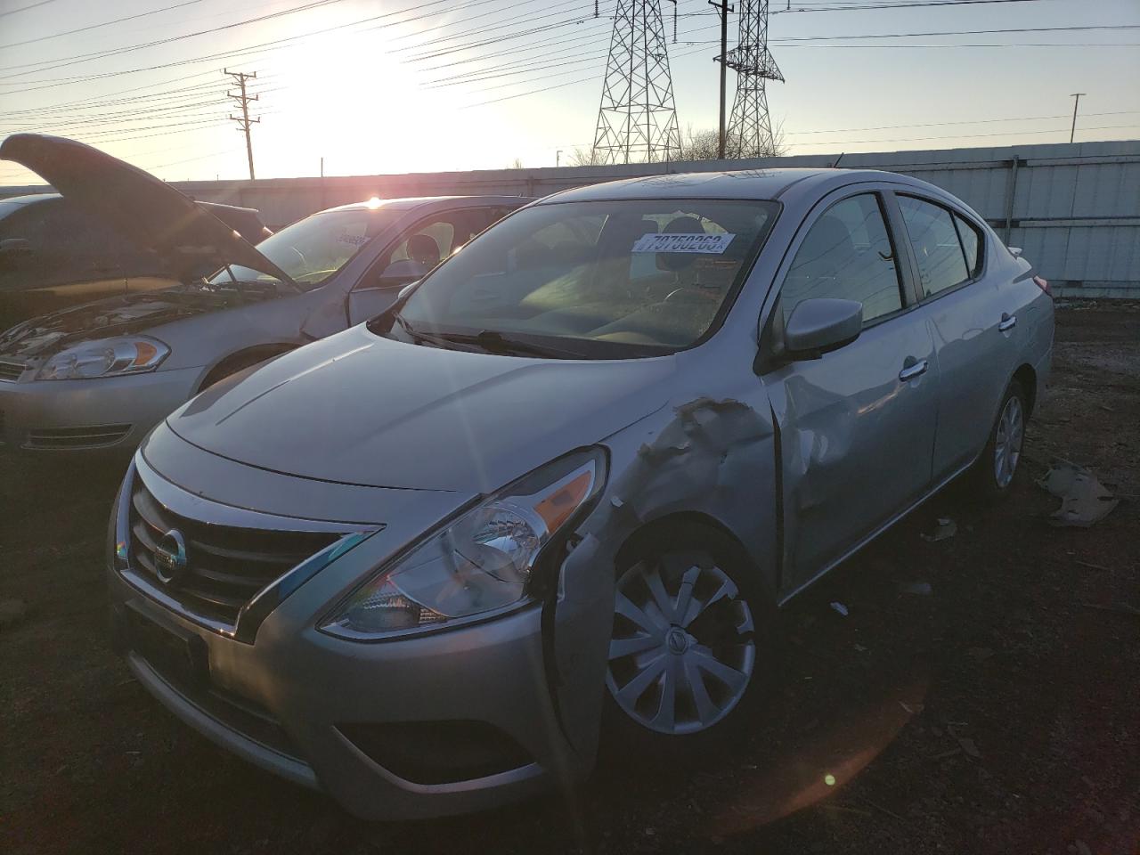 NISSAN VERSA 2019 3n1cn7ap7kl862692