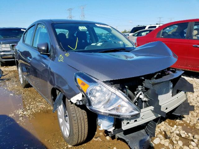 NISSAN VERSA S 2019 3n1cn7ap7kl863308