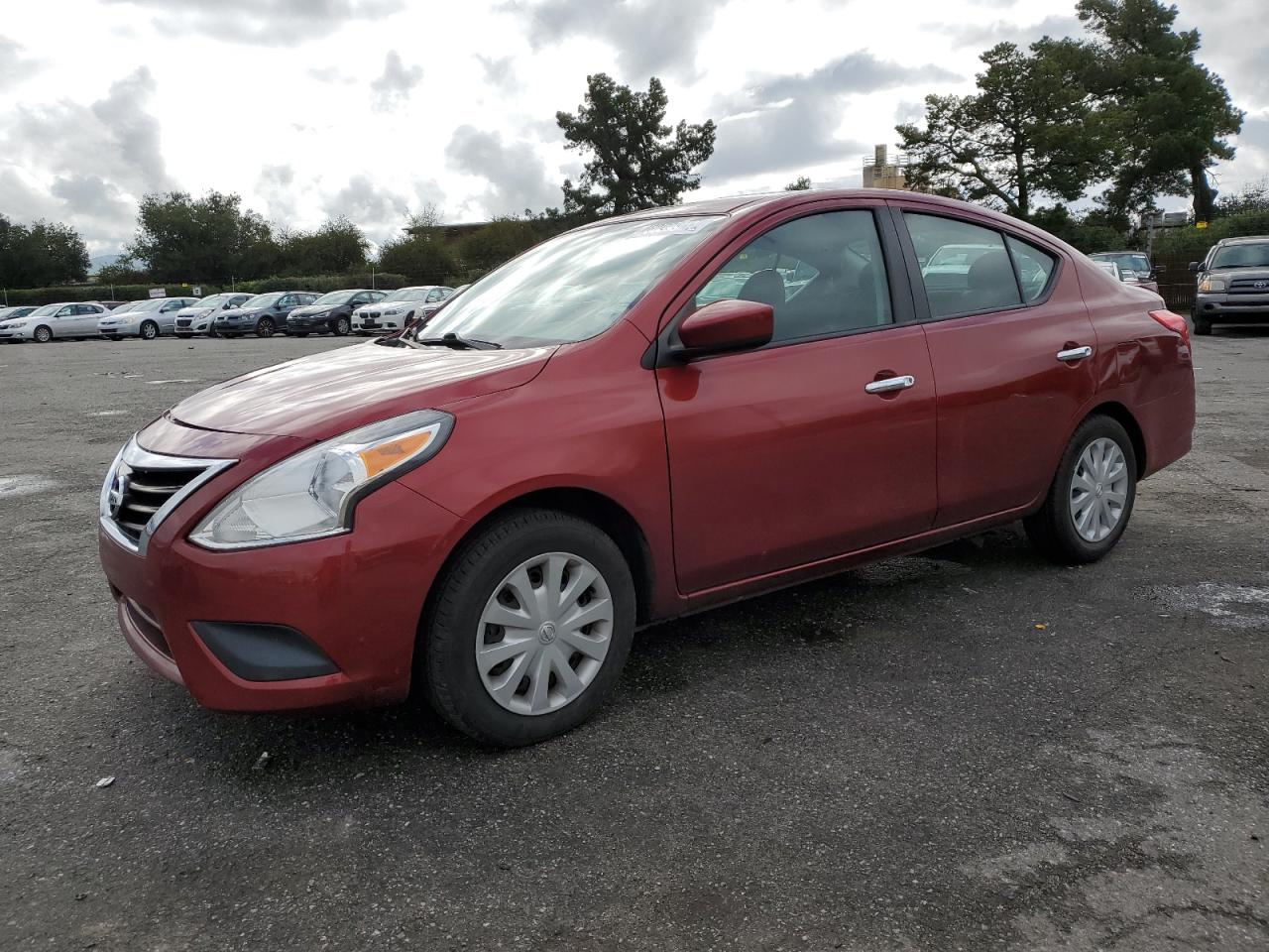 NISSAN VERSA 2019 3n1cn7ap7kl864135