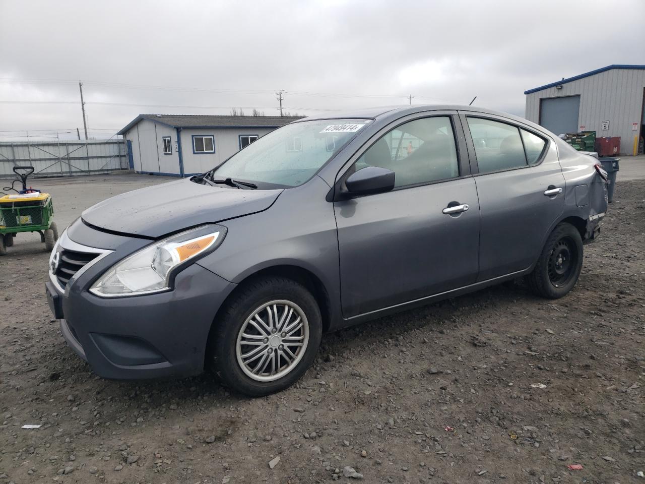 NISSAN VERSA 2019 3n1cn7ap7kl866922