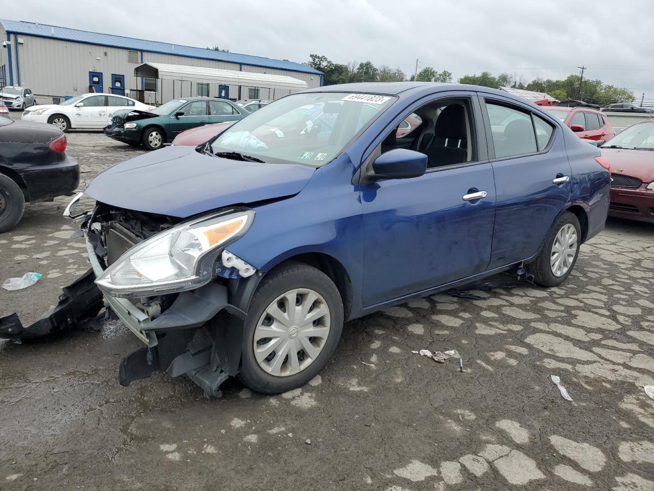 NISSAN VERSA 2019 3n1cn7ap7kl868296