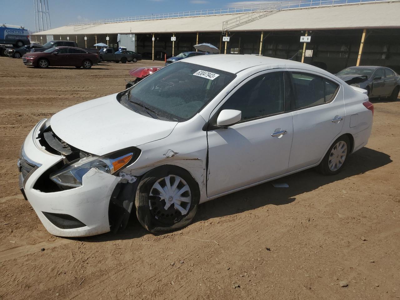 NISSAN VERSA 2019 3n1cn7ap7kl871926