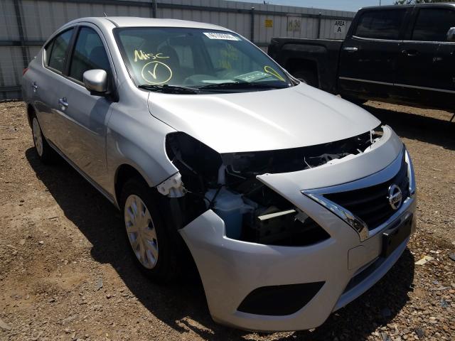 NISSAN VERSA S 2019 3n1cn7ap7kl872459